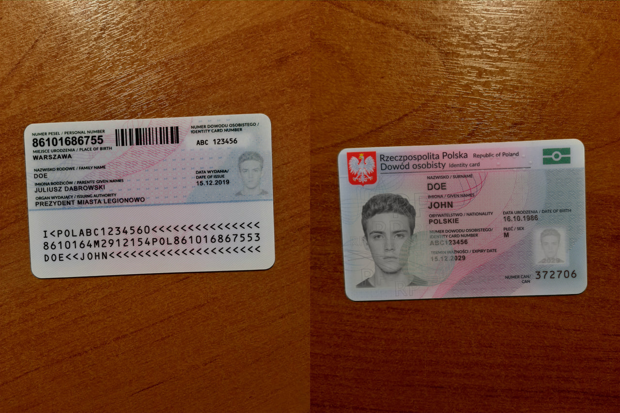 Poland ID Online Generator