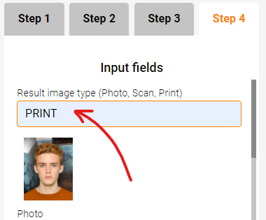 How to print and make selfie?